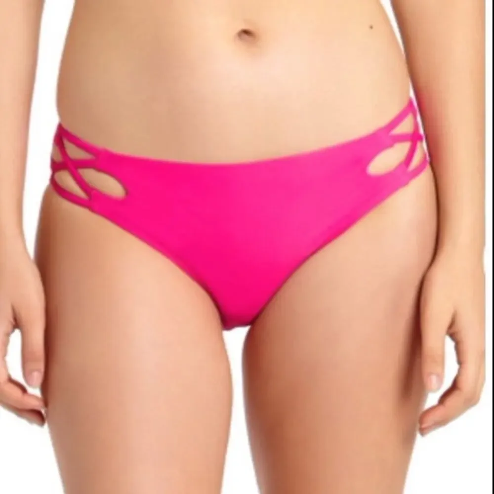 California Waves Junior Strappy Bikini Swim Bottom